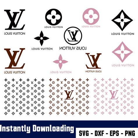 louis vuitton svg vector|louis vuitton svg cut file.